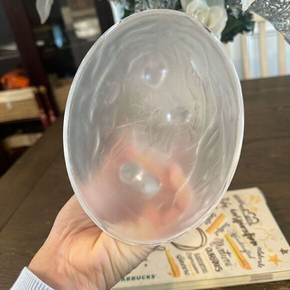 Cristal d'Arques Elephant Figurine 24% Lead Crystal Glass France Frosted Base‎ - Picture 6 of 7